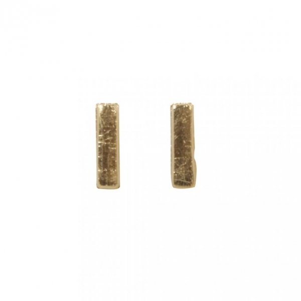 Wachsbuchstaben, 9 mm, I, gold, SB-Btl. 2 Stück