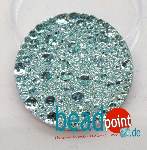 Bubble Cabochon kristall vitrail light 36mm