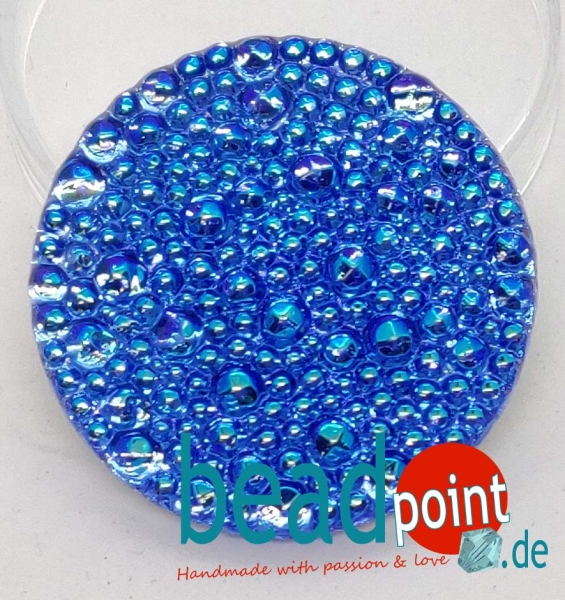 Bubble Cabochon safir hell 156 AB CAL 36mm