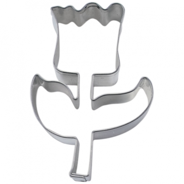 Tulpe 6 cm Edelstahl Tulip 6 cm stainless steel