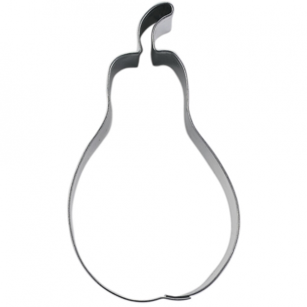 Birne 6 cm Edelstahl Pear 6 cm stainless steel