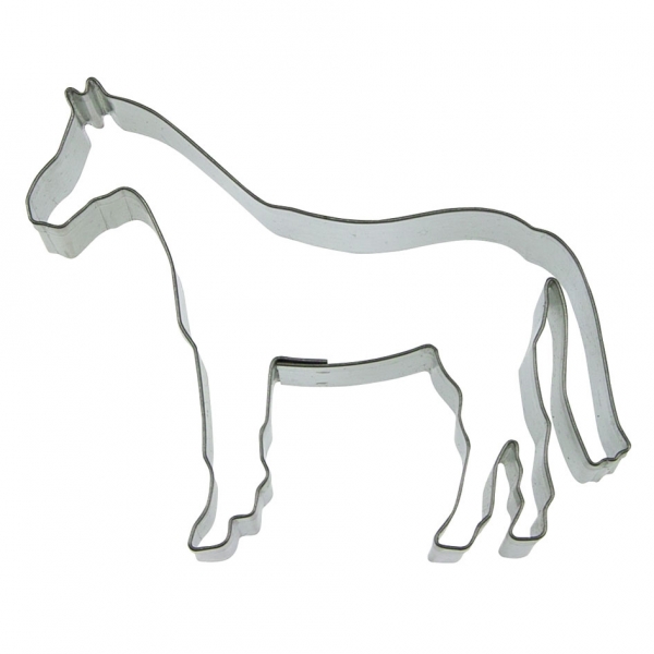 Pferd 8 cm Edelstahl Horse 8 cm stainless steel