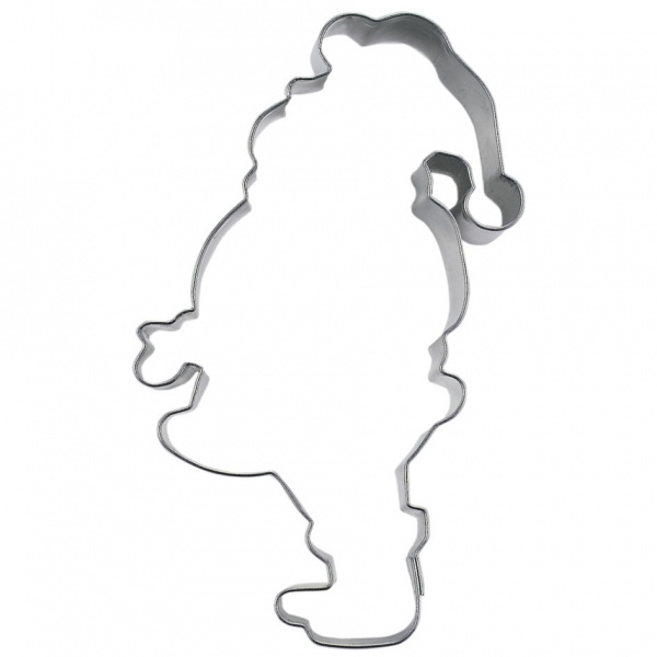 Weihnachtsmann 9 cm Edelstahl Father Christmas 9 cm st.steel