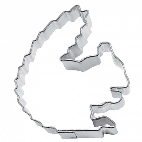 Eichhörnchen 8 cm Edelstahl## Squirrel 8 cm stainless steel