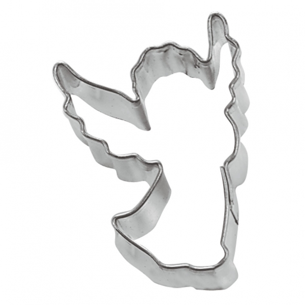 Engel fliegend 8 cm Edelstahl Angel flying 8 cm st. steel