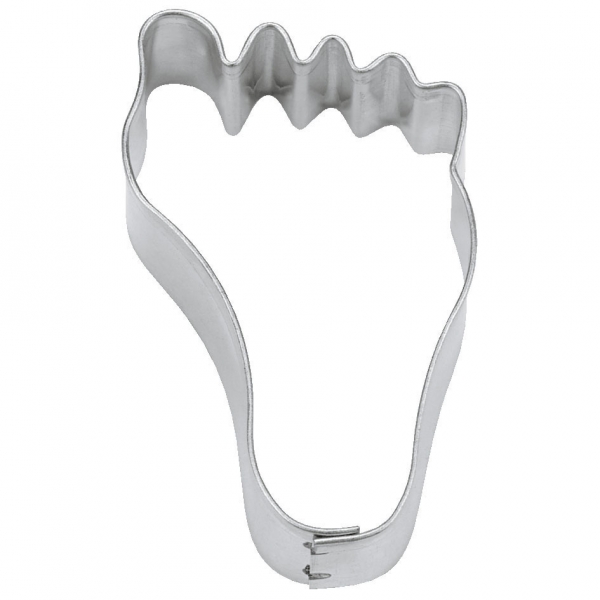 Fuß 9 cm Edelstahl Foot 9 cm stainless steel