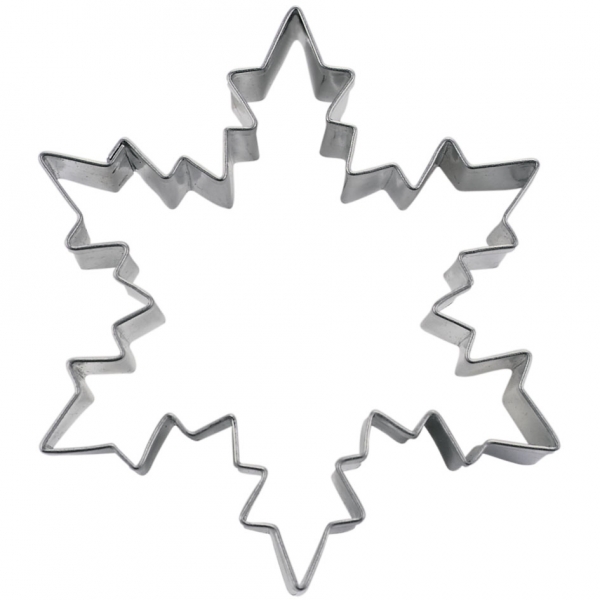 Eiskristall 8 cm Edelstahl Ice crystal 8 cm st. steel