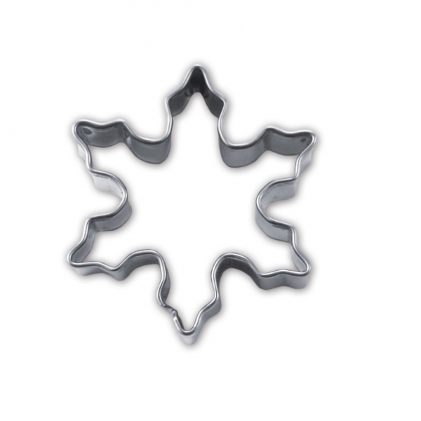 Eiskristall 5 cm Edelstahl Ice crystal 5 cm st. steel