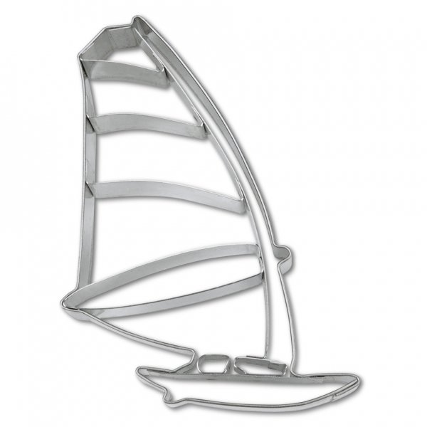 Windsurfer 10 cm Edelstahl windsurfer 10 cm