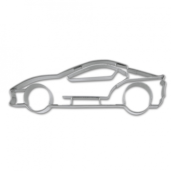 Sportwagen 8,5 cm Edelstahl sportscar 8.5 cm