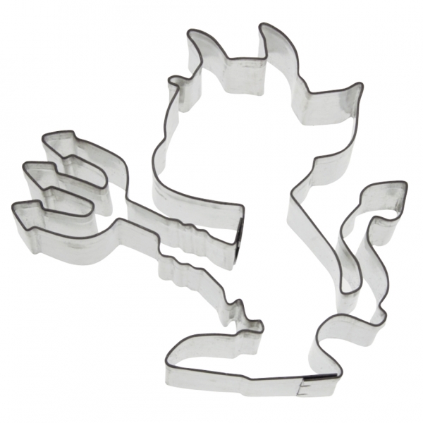 Teufel 6,5 cm Edelstahl Devil 6.5 cm stainless steel