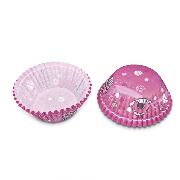 Papierbackf. Girlie,maxi,Bl. paper baking cup girlie maxi