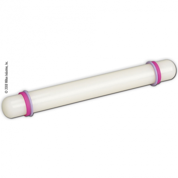 Ausrollstab Kunststoff 22,5cm Rolling pin 9x1inch