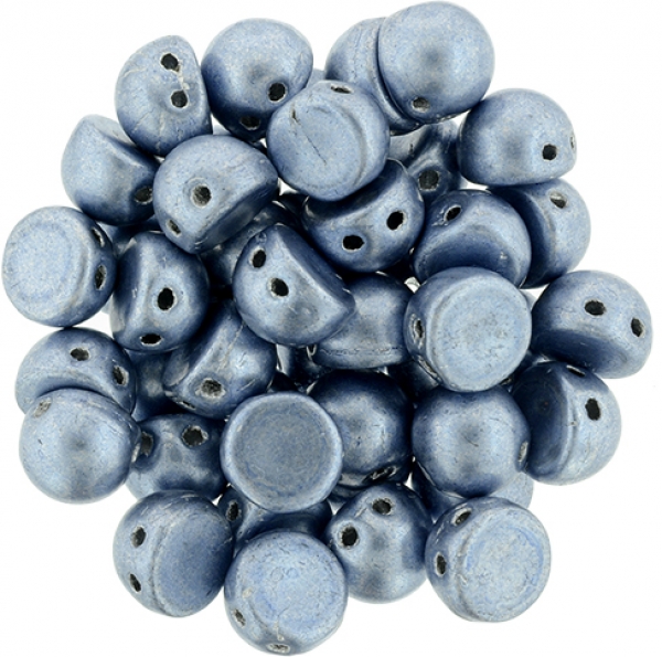 Cabochon 7mm : ColorTrends: Saturated Met. Airy Blue 20 Stk