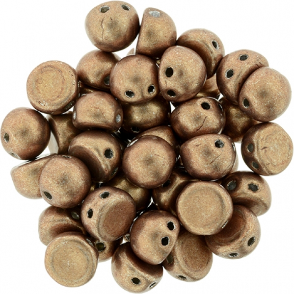 Cabochon 7mm : ColorTrends: Saturated Met. Warm Taupe 20 St
