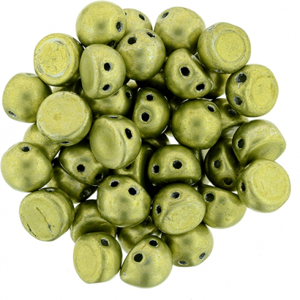 Cabochon 7mm : ColorTrends: Saturated Met. Primrose yell 20