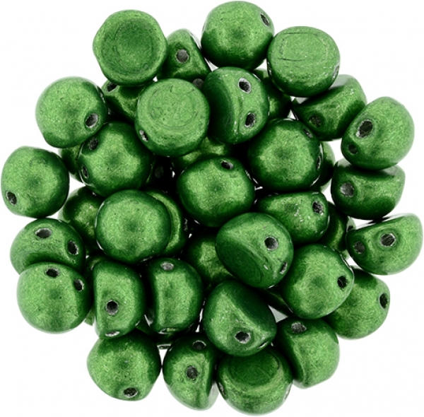 Cabochon 7mm : ColorTrends: Saturated Met. Kale 20 Stk
