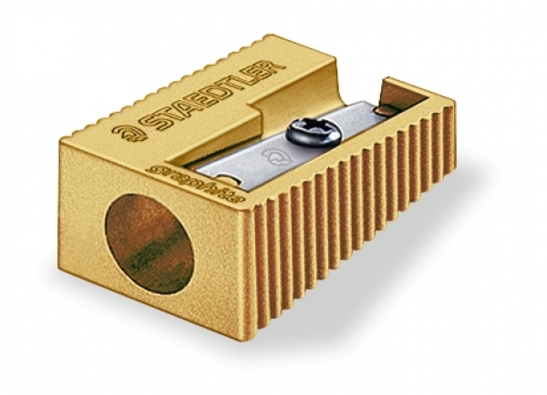 Metall Einfachspitzer gold Jubiläum