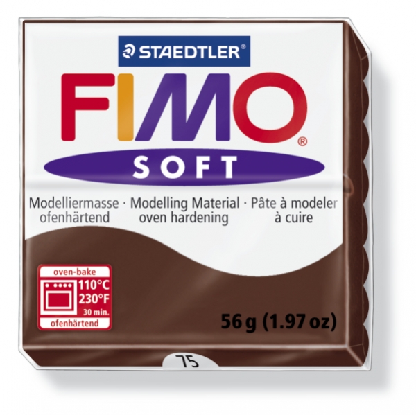 Fimo soft Schoko 56g
