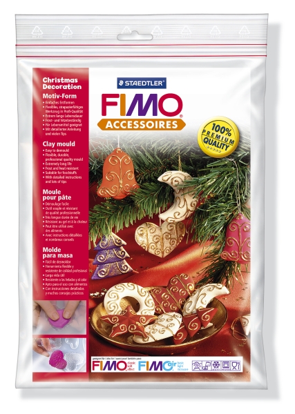 Fimo Formen Weihnachtsschmuck