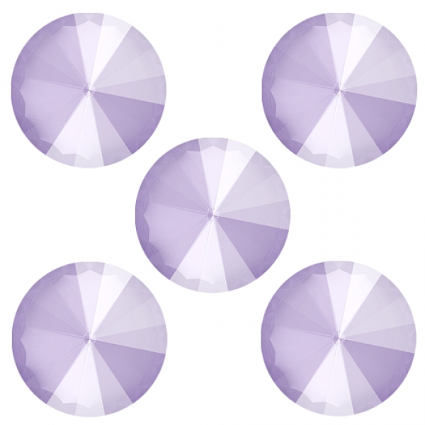 Swarovski Rivoli  Crystal Lilac S F 14 mm 5 Stück