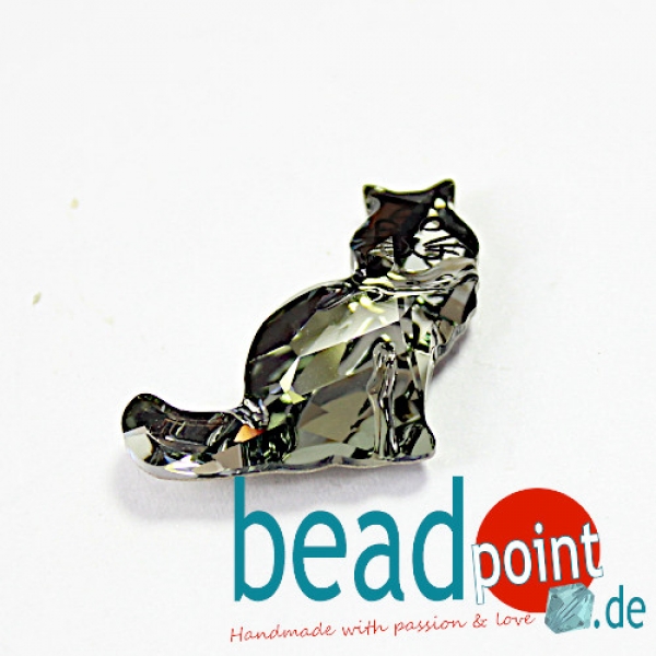 Swa Katze 20,5x17,6 black diamond 1 Stk.
