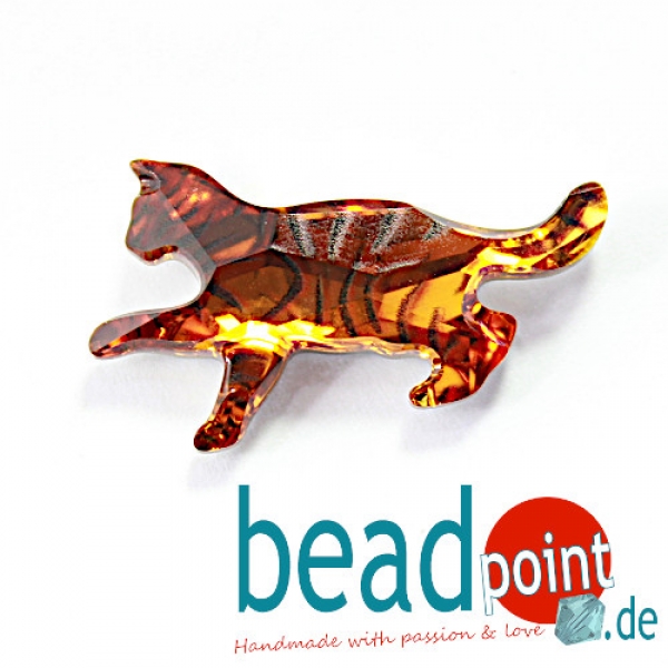 Swa Katze 28,2x16,1 topaz 1 Stk.
