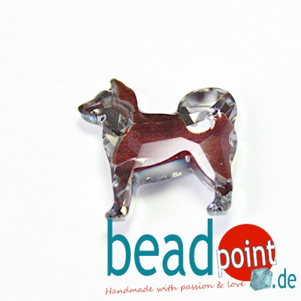 Swa Hund 19,2x19,2 crystal CAL 1 Stk.