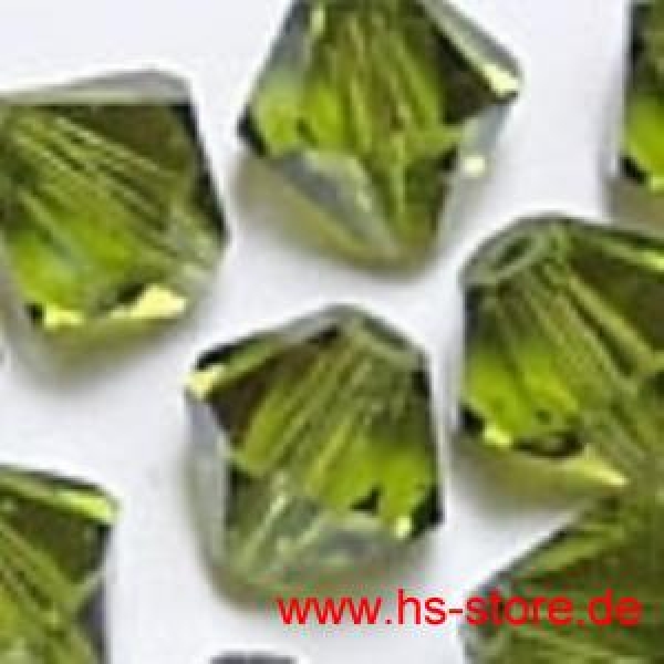 Swarovski Olivine 3 mm 50 Stück