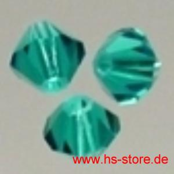 Swarovski Blue Zircon 3mm 50 Stück