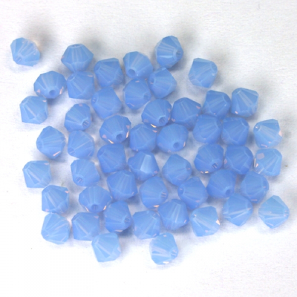 Swarovski Air Blue Opal 3mm 50 Stück