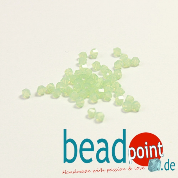 Swarovski Chrysolite Opal 3mm 50 Stück