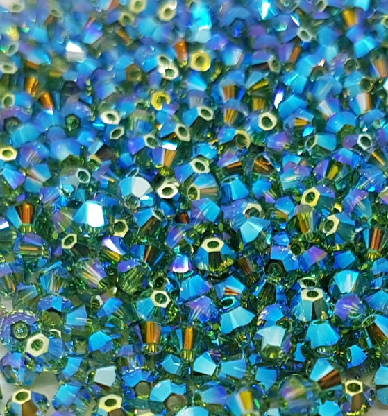 Swarovski Erinite AB2X 3 mm 50 Stück
