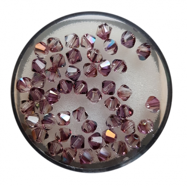 Swarovski Crystal Lilac Shadow 4 mm 50 Stück