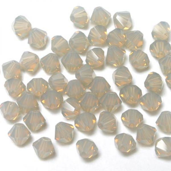 Swarovski Light Grey Opal 4 mm 50 Stück