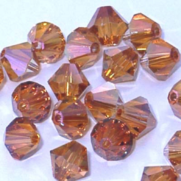 Swarovski Crystal Copper 6 mm 25 Stück