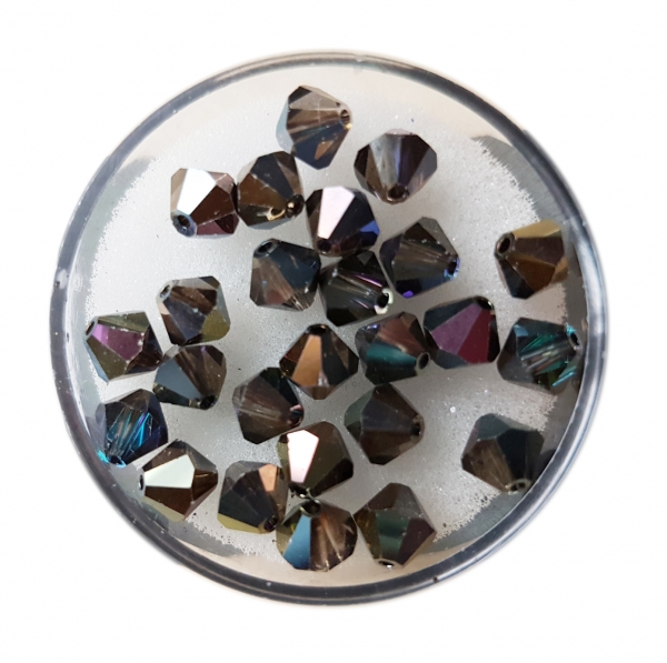 Swarovski Crystal Heliotrope 6 mm 25 Stück