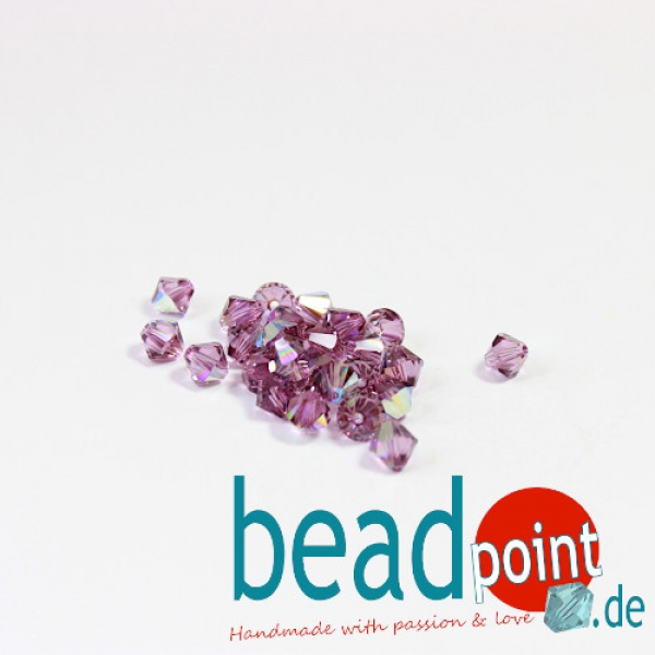 Swarovski Iris AB 6mm 25 Stück