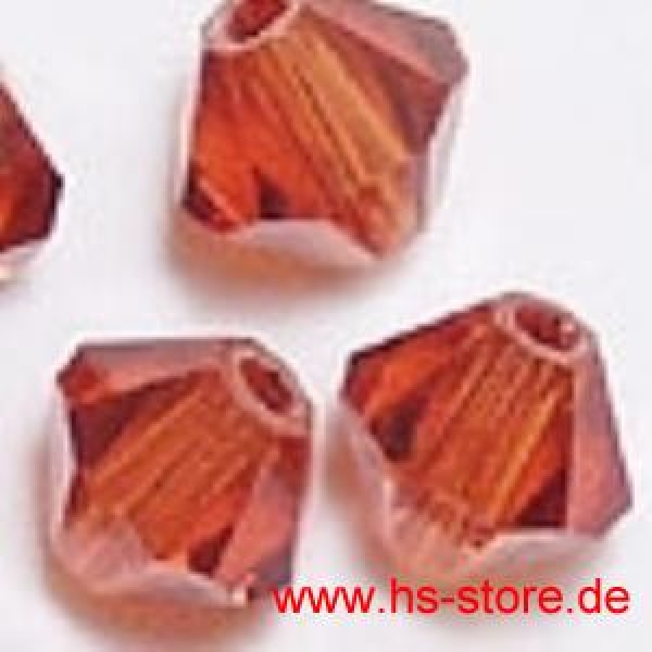 Swarovski Indian Red 6 mm 25 Stück