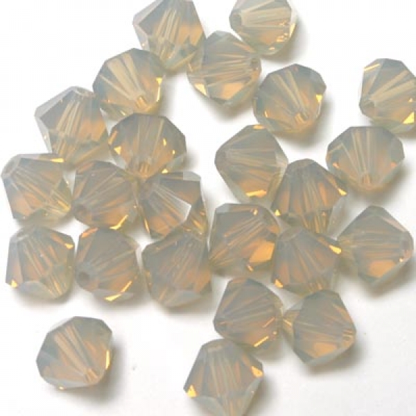 Swarovski Light Grey Opal 6 mm 25 Stück