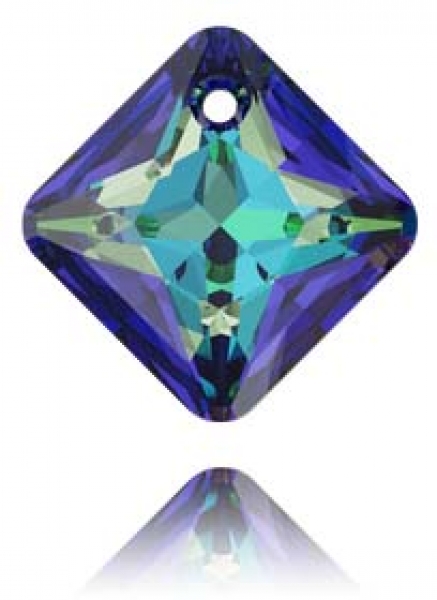 Classic Cut Pendant 6431 16m Crystal Bermuda Blue 1 Stk.