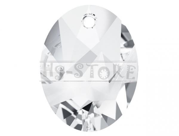 Swarovski 6911 Kaputt Oval Crystal 26mm 1 Stück