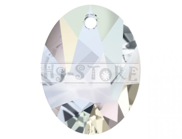 Swarovski 6911 Kaputt Oval Crystal AB 26mm 1 Stü