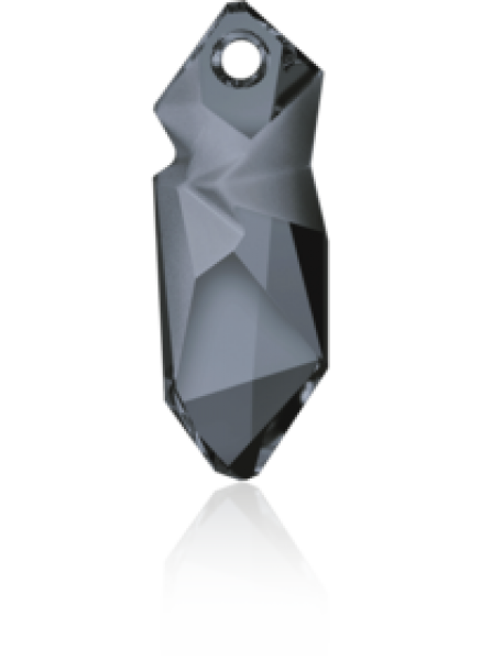 Swarovski 6913 Kaputt Pendant Crystal Silver Night 28mm 1 St