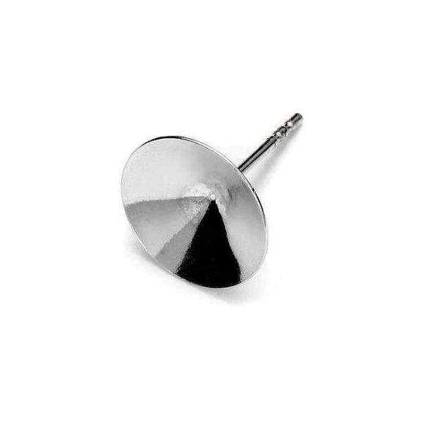 Ohrstecker sterling silber 925, 1122 12mm  Paar