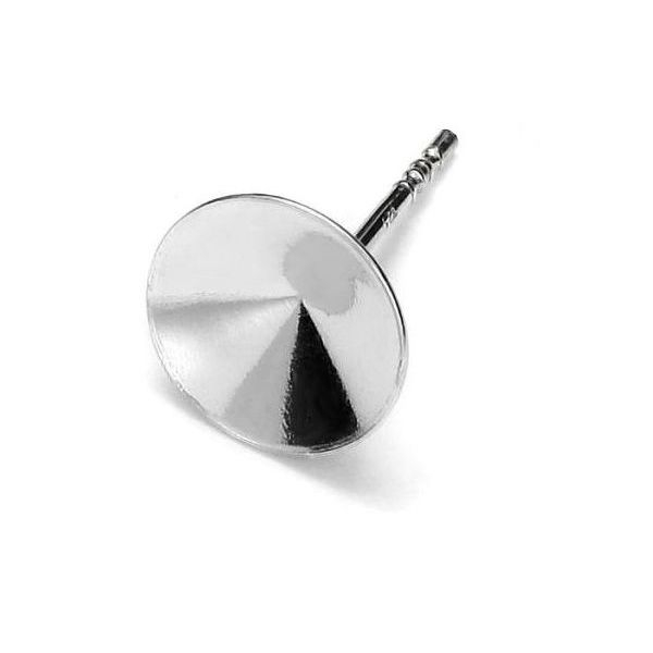Ohrstecker sterling silber 925, 1122 14mm Paar