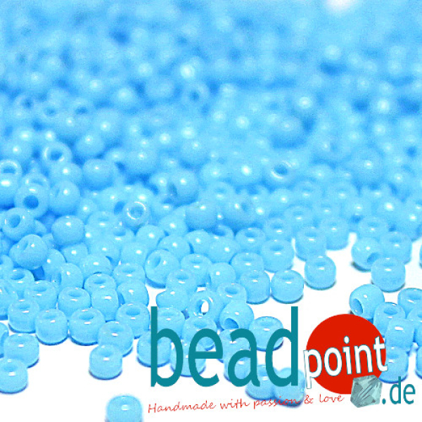 TOHO Roc 11/0 Opaque Blue Turquoise #43 12gr