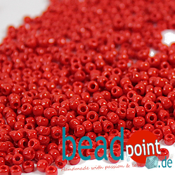 TOHO Roc 11/0 Opaque Pepper Red #45 12gr