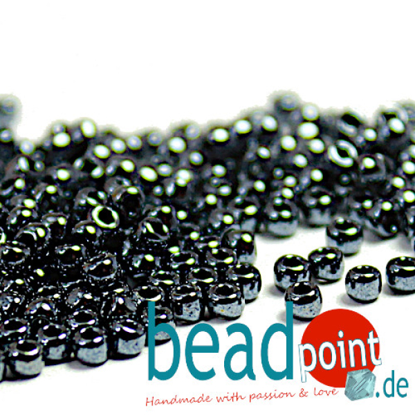 TOHO Roc 11/0 Metallic Hematite #81 12gr