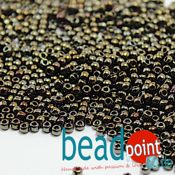 TOHO Roc 11/0 Metallic Iris Brown #83 12gr